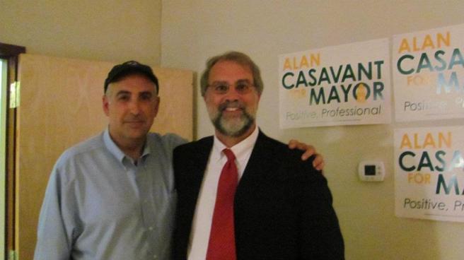 Me and Alan Casavant in 2011
